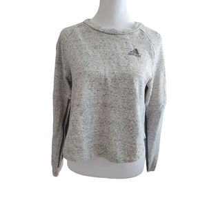 Adidas cropped sweatshirt